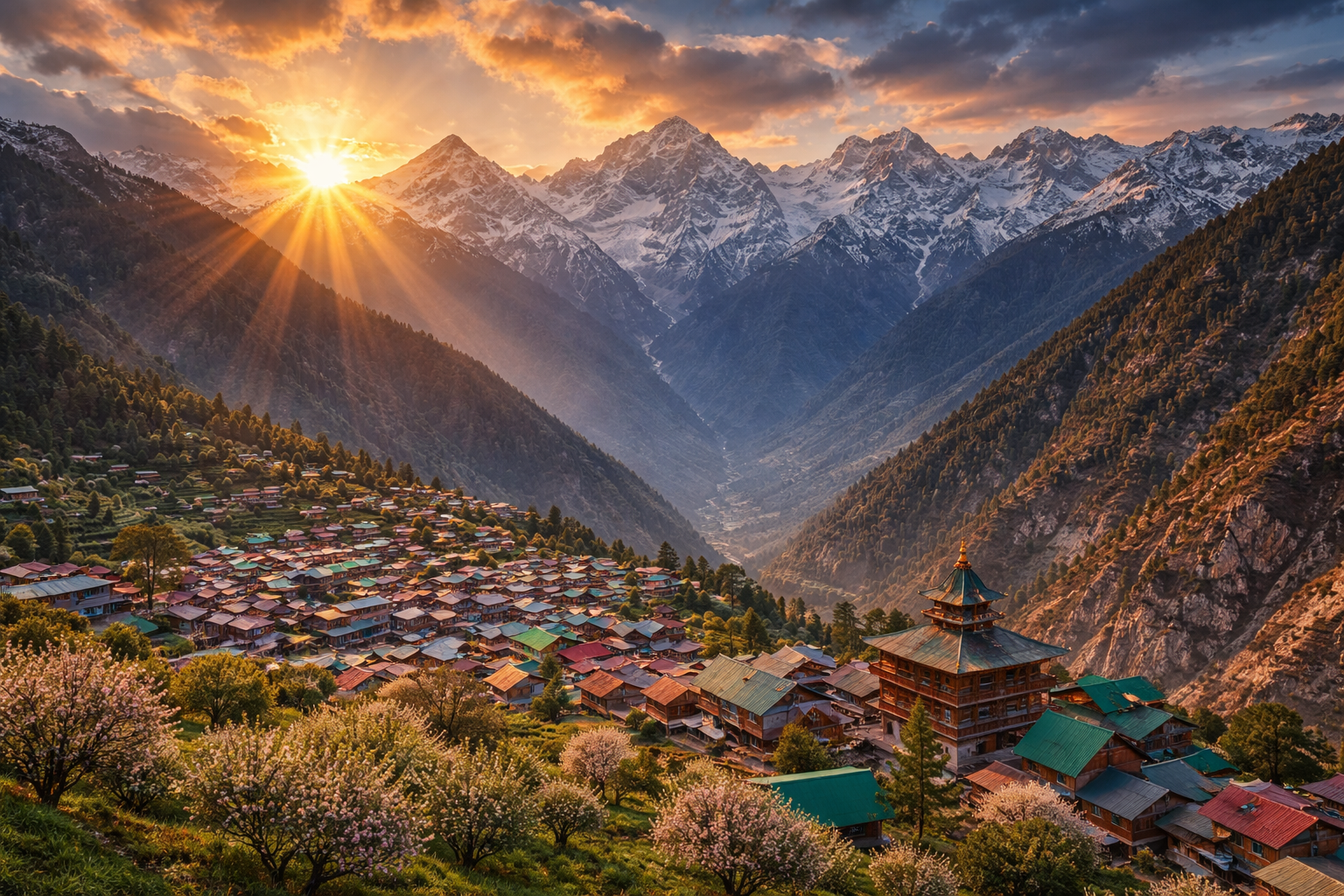 Mountain Stories Unfolded